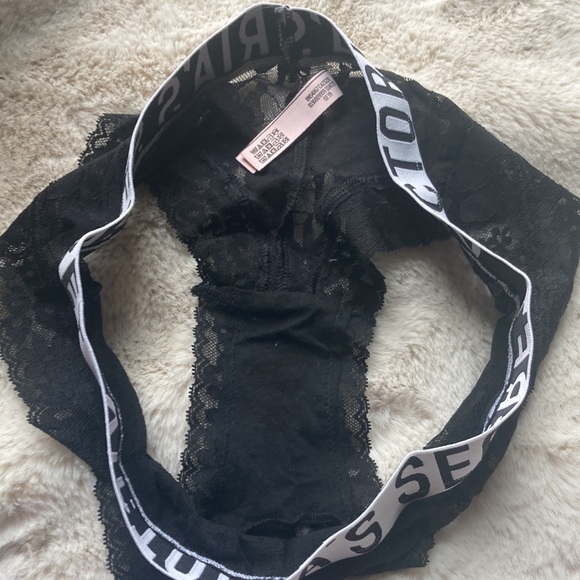 Victoria’s Secret panties size black panties - Picture 8 of 16